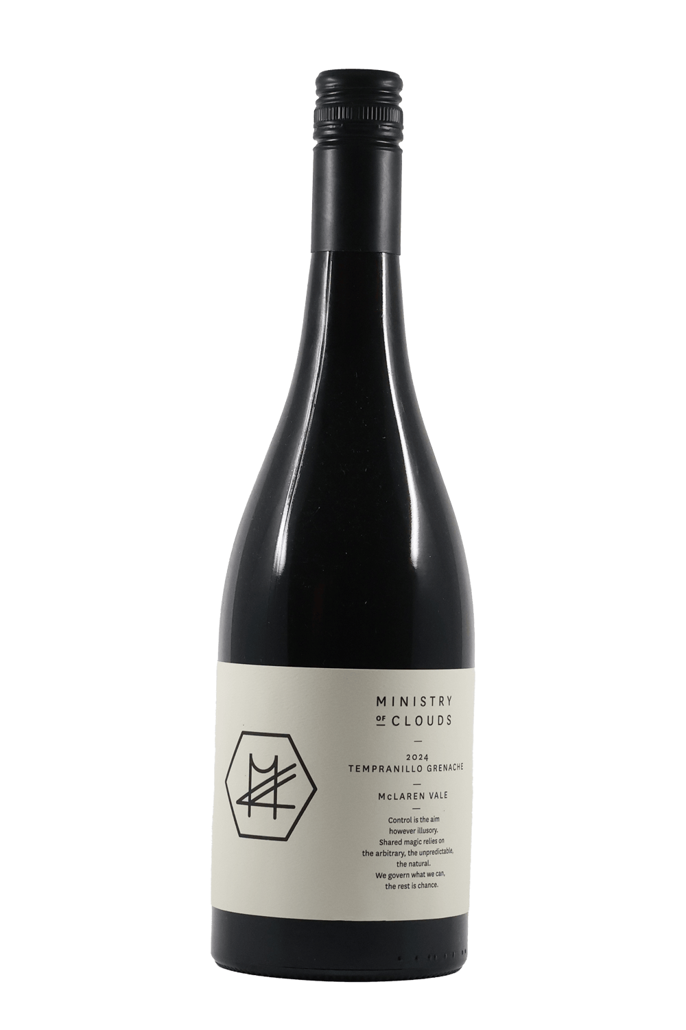Ministry of Clouds Tempranillo, Grenache 2024 Red Wine by Smokey's Bottle Shop