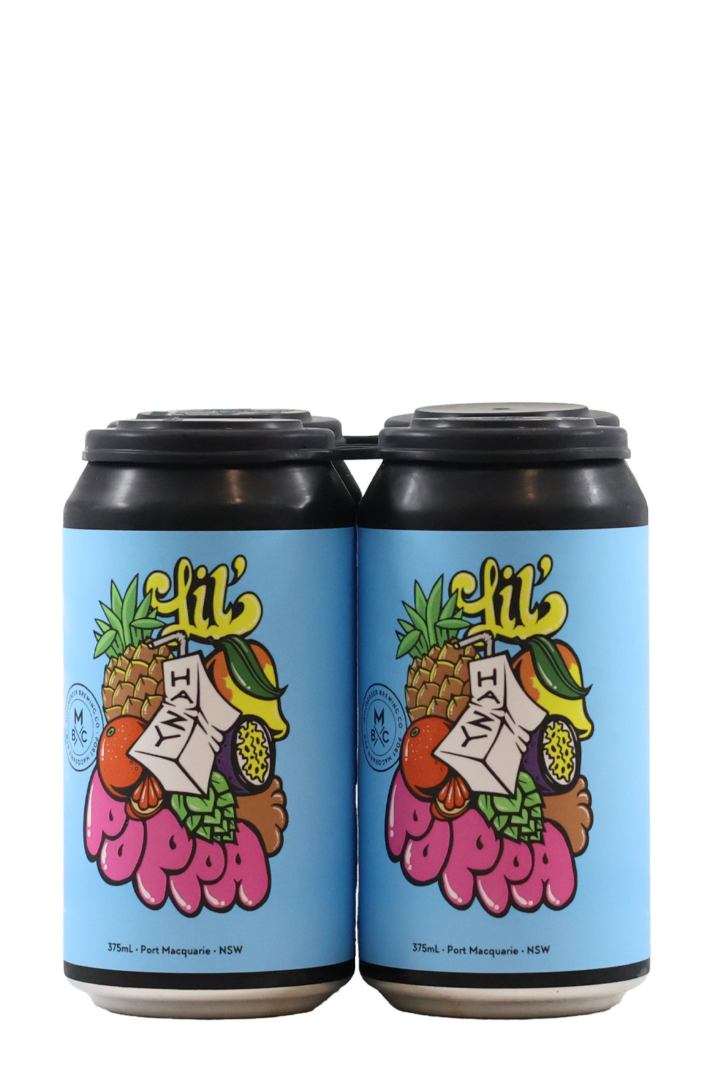 Moorebeer Lil Poppa Hazy Pale Ale 4pk