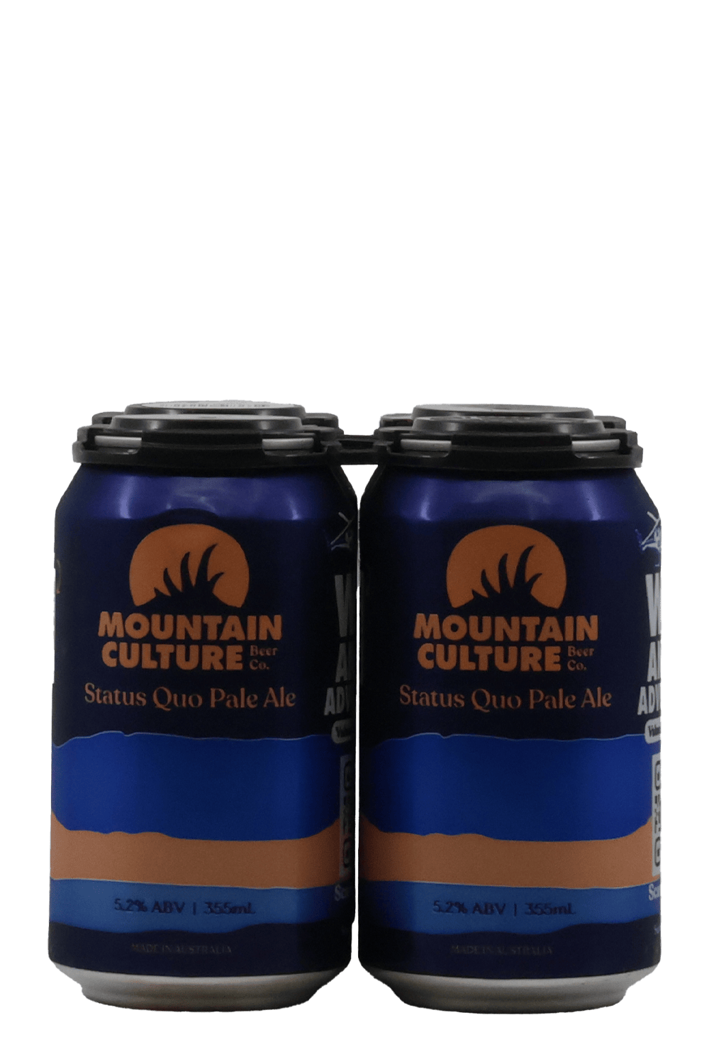 Mountain Culture Beer Co Status Quo Pale Ale 4pk Beer & Cider by Smokey's Bottle Shop