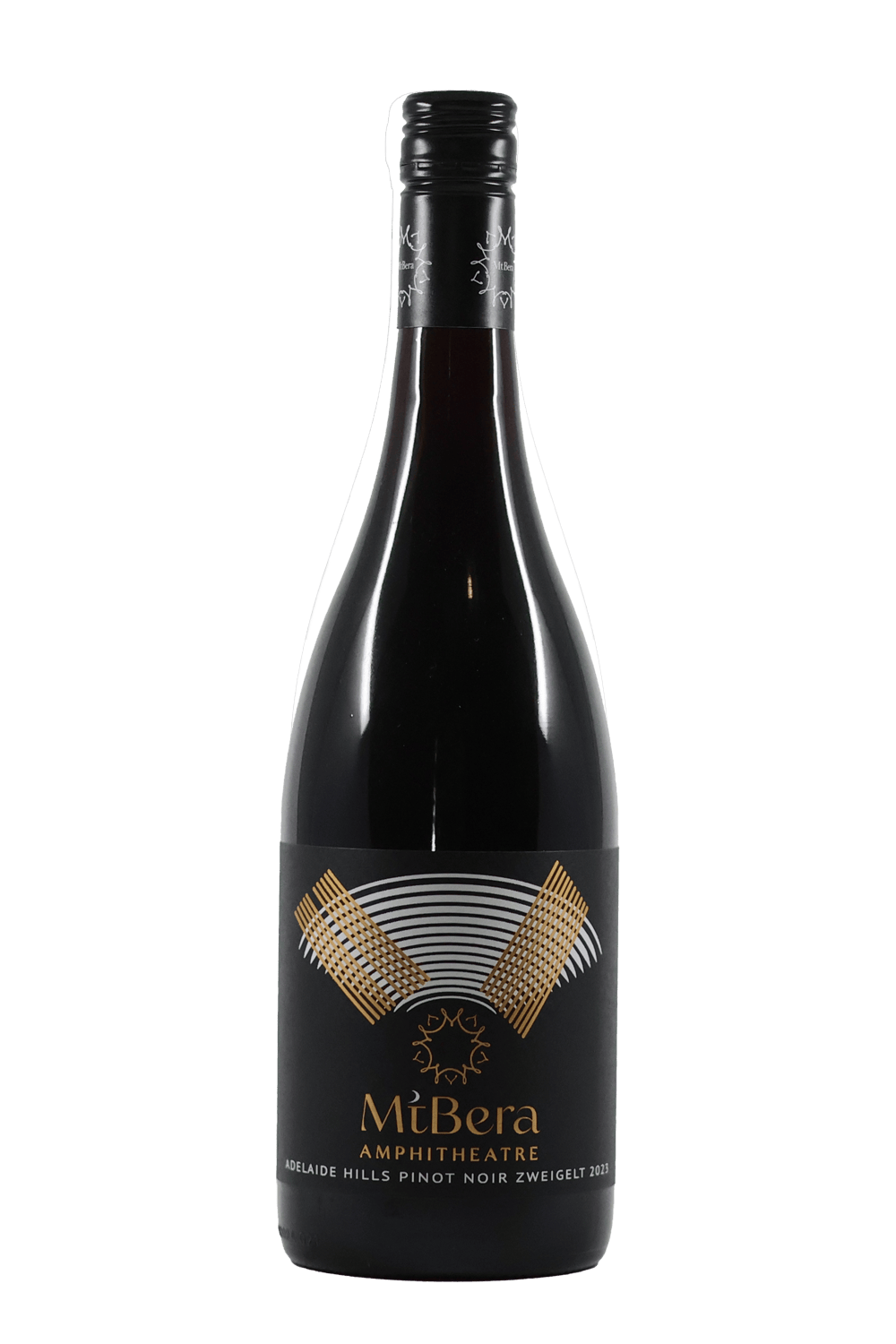 Mt Bera Vineyards 'Amphitheatre' Pinot Noir, Zweigelt 2023 Red Wine by Smokey's Bottle Shop