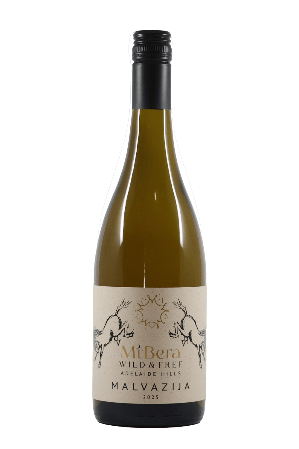Mt Bera Vineyards 'Wild & Free' Malvazija 2025 Orange Wine by Smokey's Bottle Shop