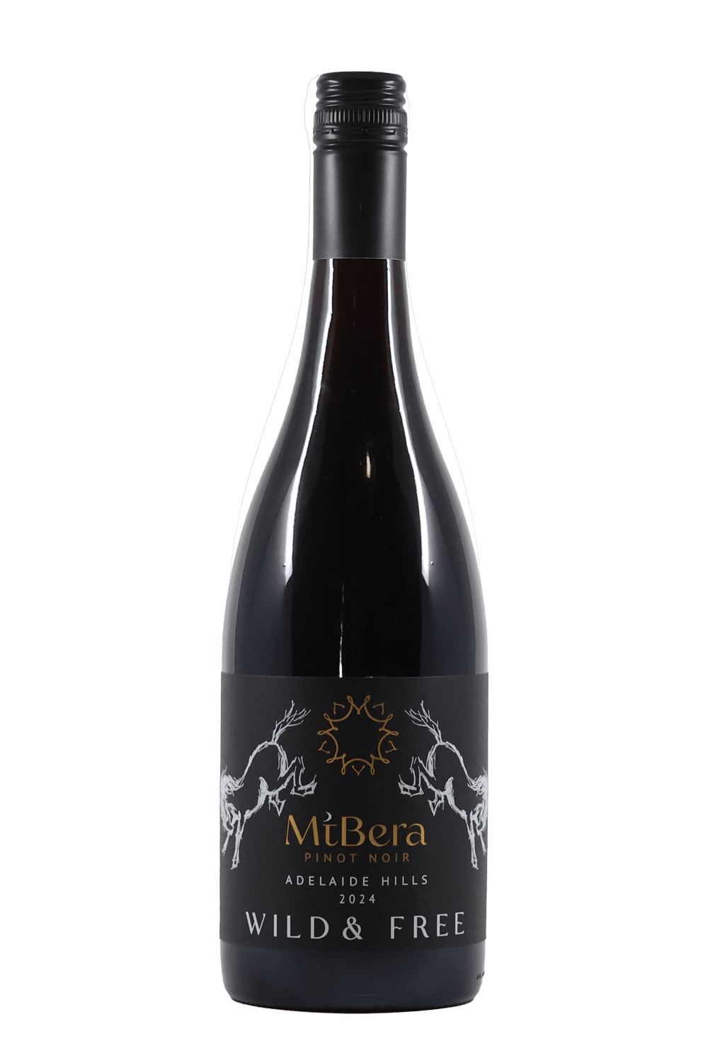 Mt Bera Vineywards 'Wld & Free' Pinot Noir 2024 Red Wine by Smokey's Bottle Shop
