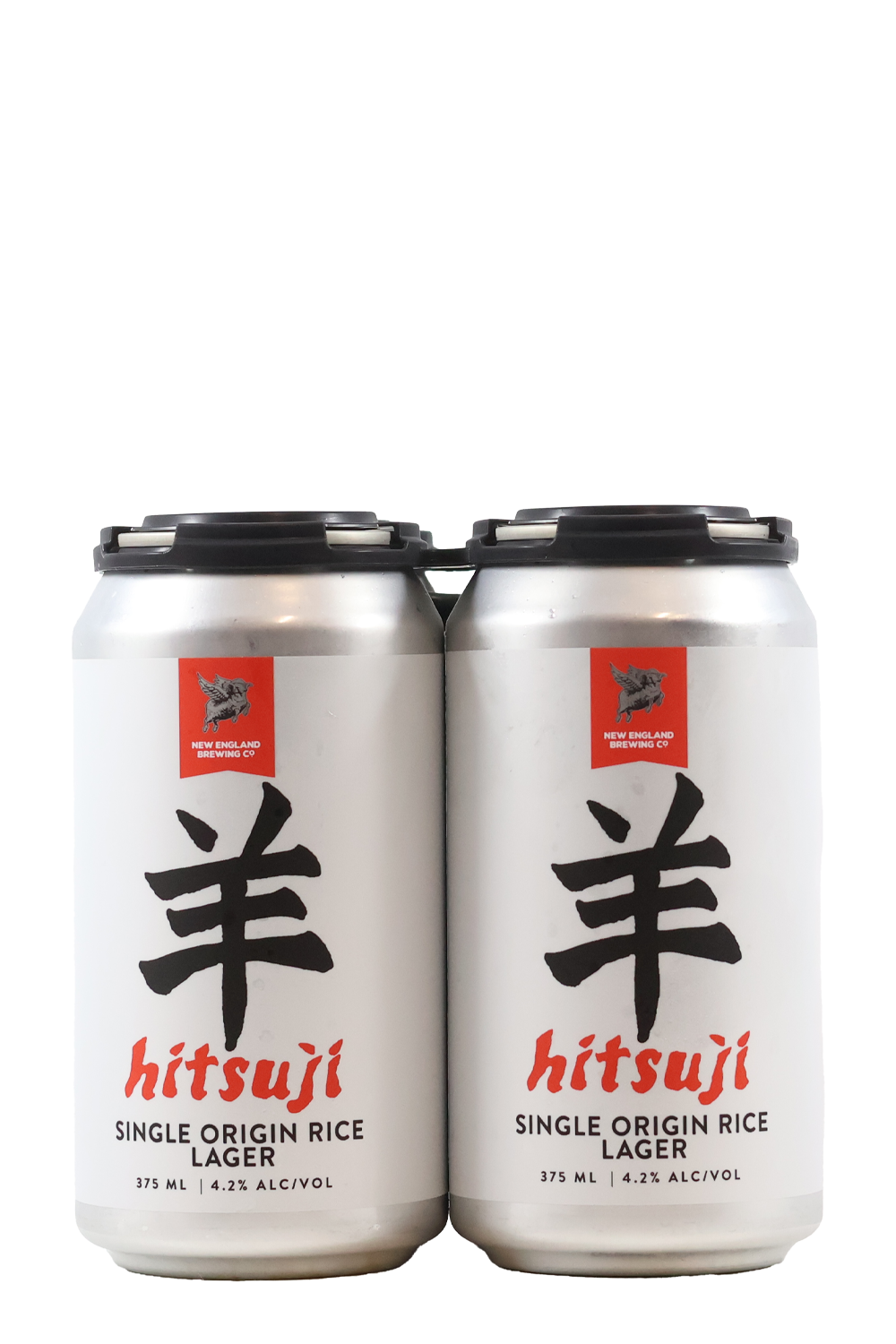 New England Brewing Co HITSUJI Single Origin Rice Lager 4pk