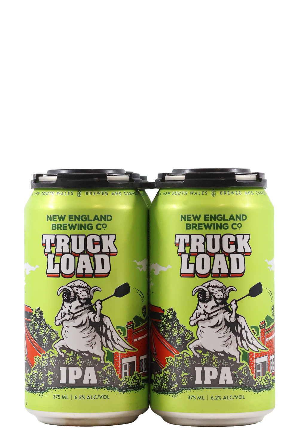 New England Brewing Co Truckload West Coast IPA 4pk