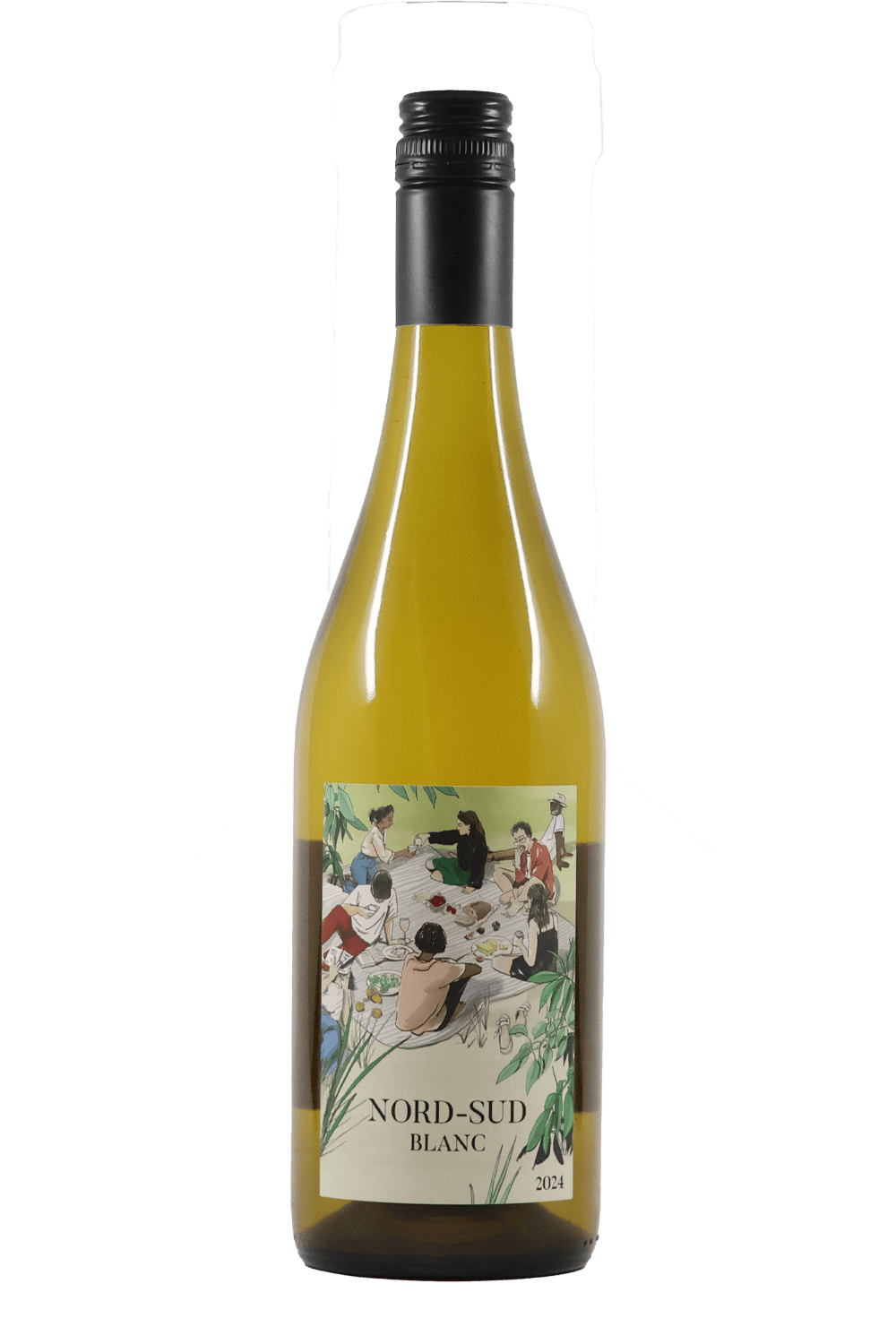 Nord-Sud Blanc 2024 White Wine by Smokey's Bottle Shop