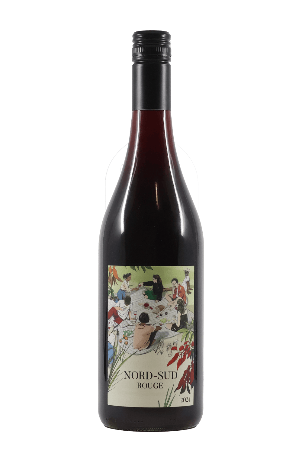 Nord-Sud Rouge 2024 Red Wine by Smokey's Bottle Shop