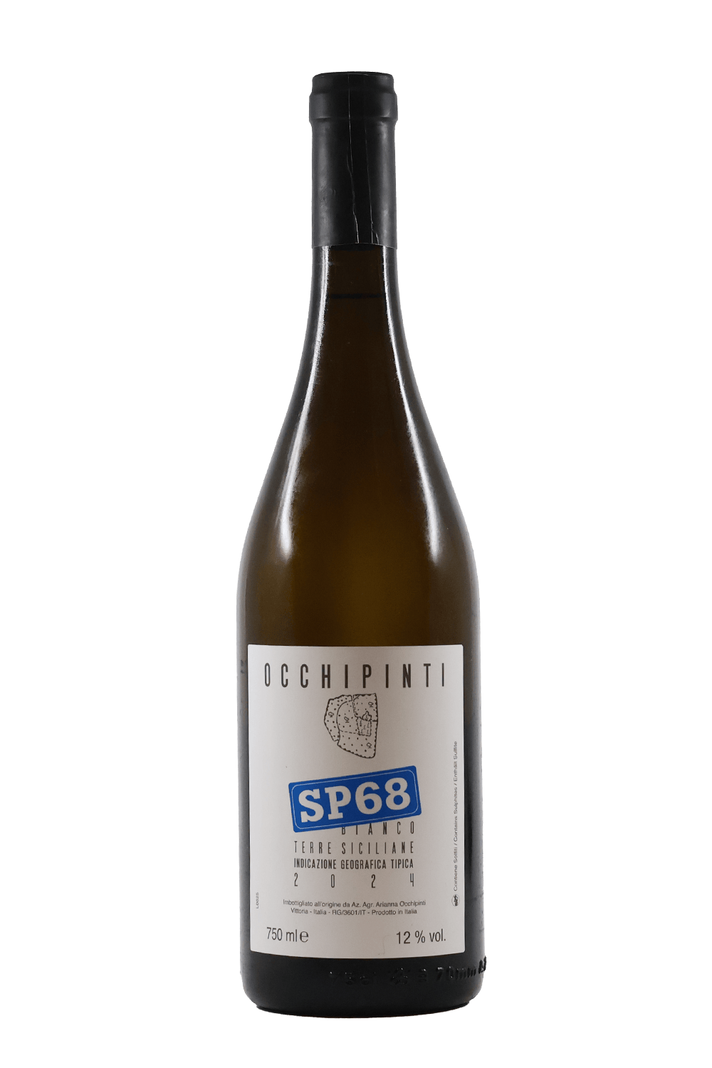 Occhipinti 'SP68' Bianco 2024 Orange Wine by Smokey's Bottle Shop