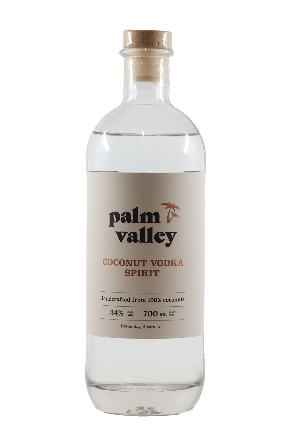 Palm Valley Spirits Coconut Vodka Spirits etc. by Smokey's Bottle Shop