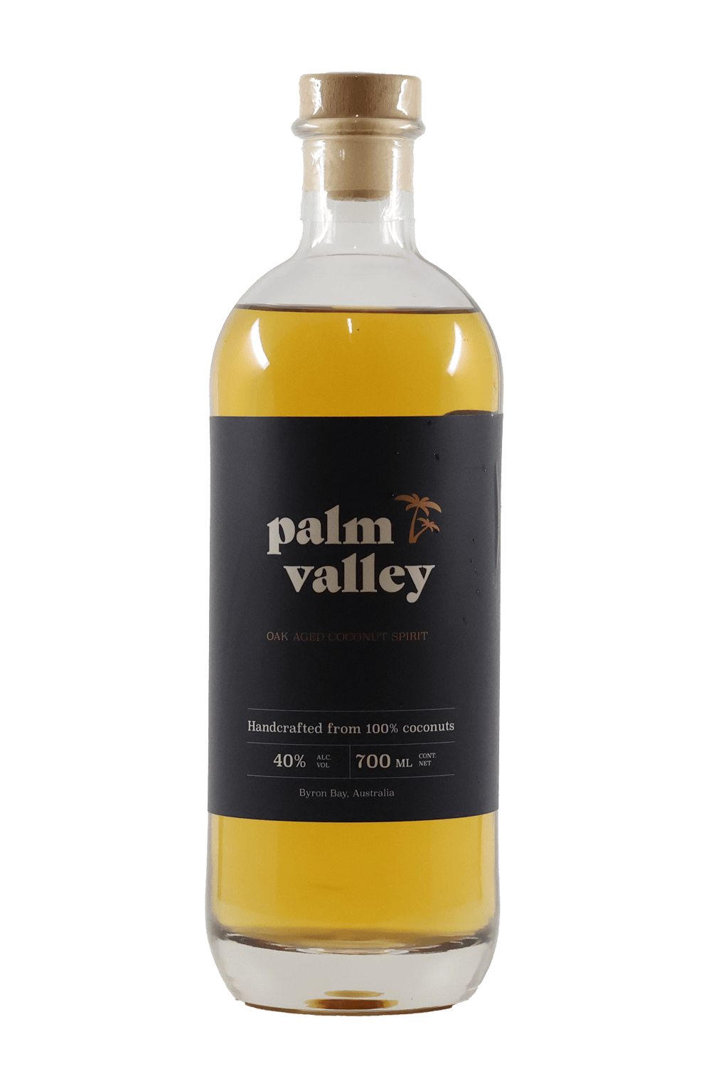 Palm Valley Spirits Oak Aged Coconut Spirit Spirits etc. by Smokey's Bottle Shop