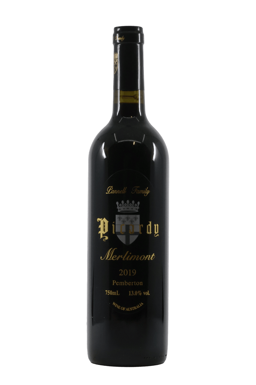 Picardy 'Merlimont' Merlot Blend 2019 Red Wine by Smokey's Bottle Shop