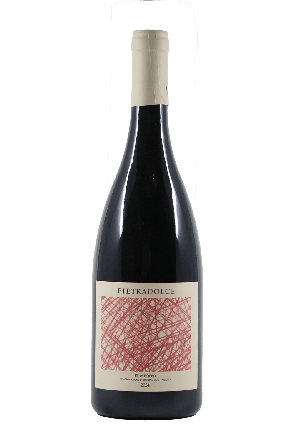 Pietradolce Etna Rosso Nerello Mascalese 2024 Red Wine by Smokey's Bottle Shop
