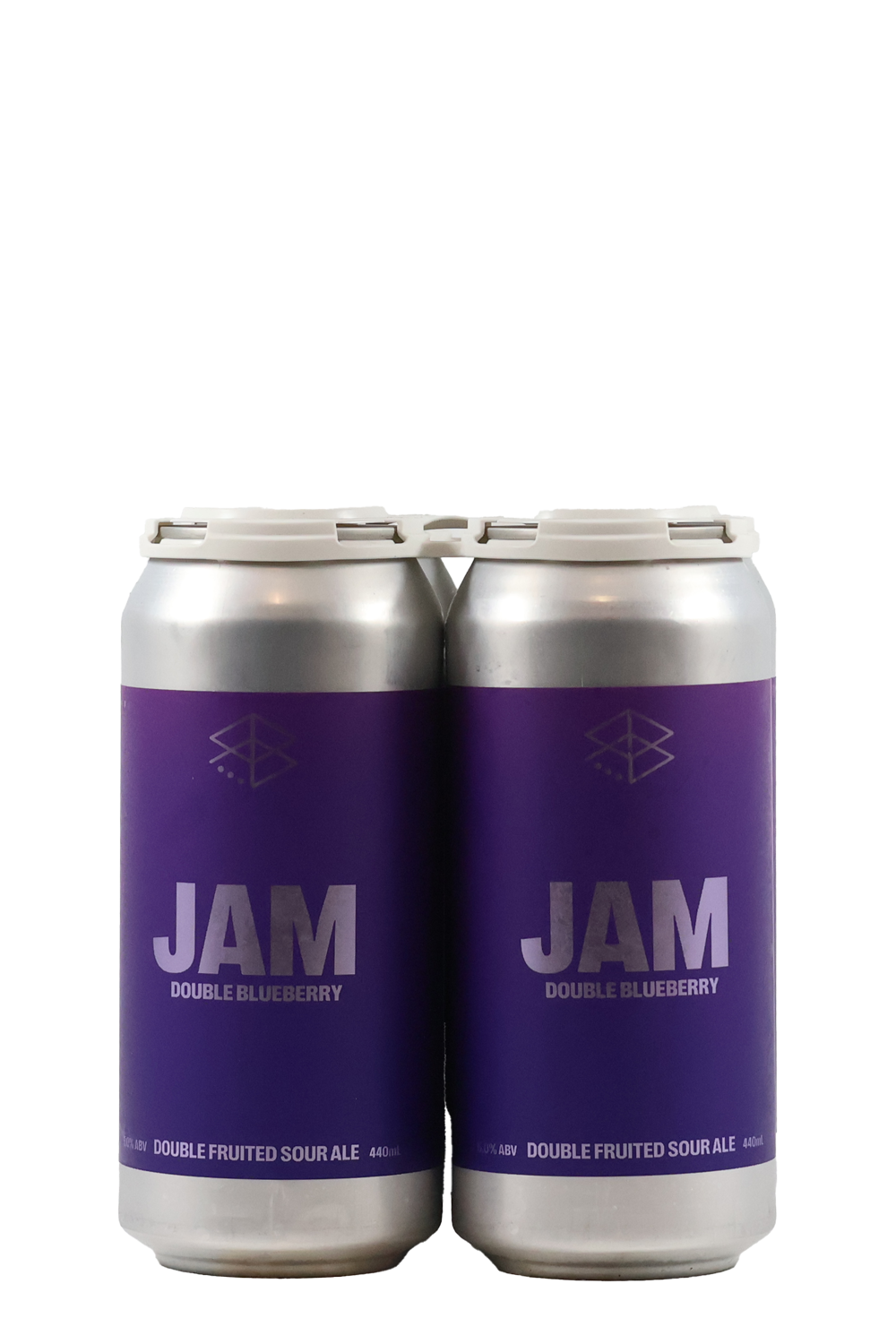 Range Brewing JAM: Double Blueberry - Double Fruited Sour 4pk