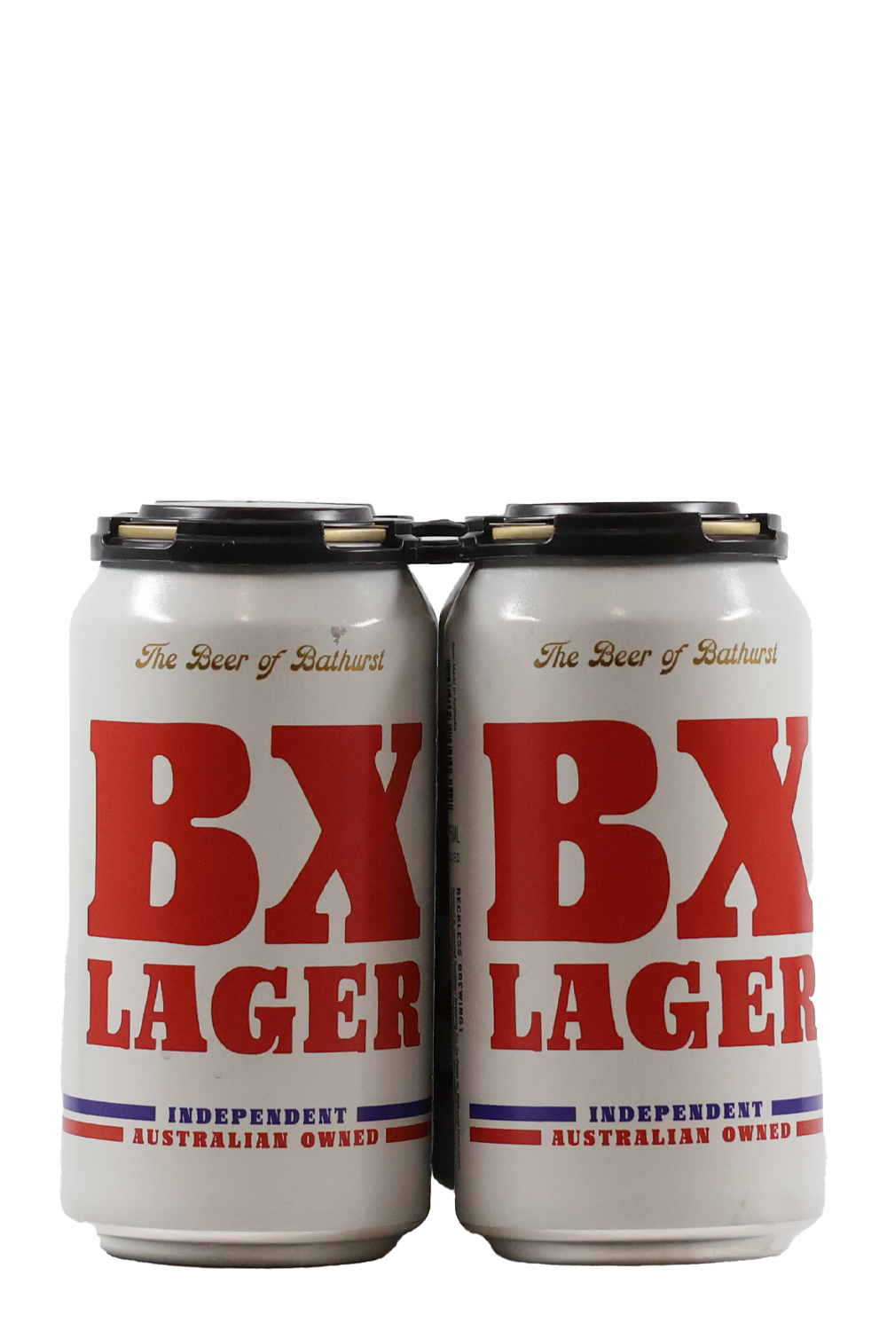Reckless Brewing BX Lager 4pk