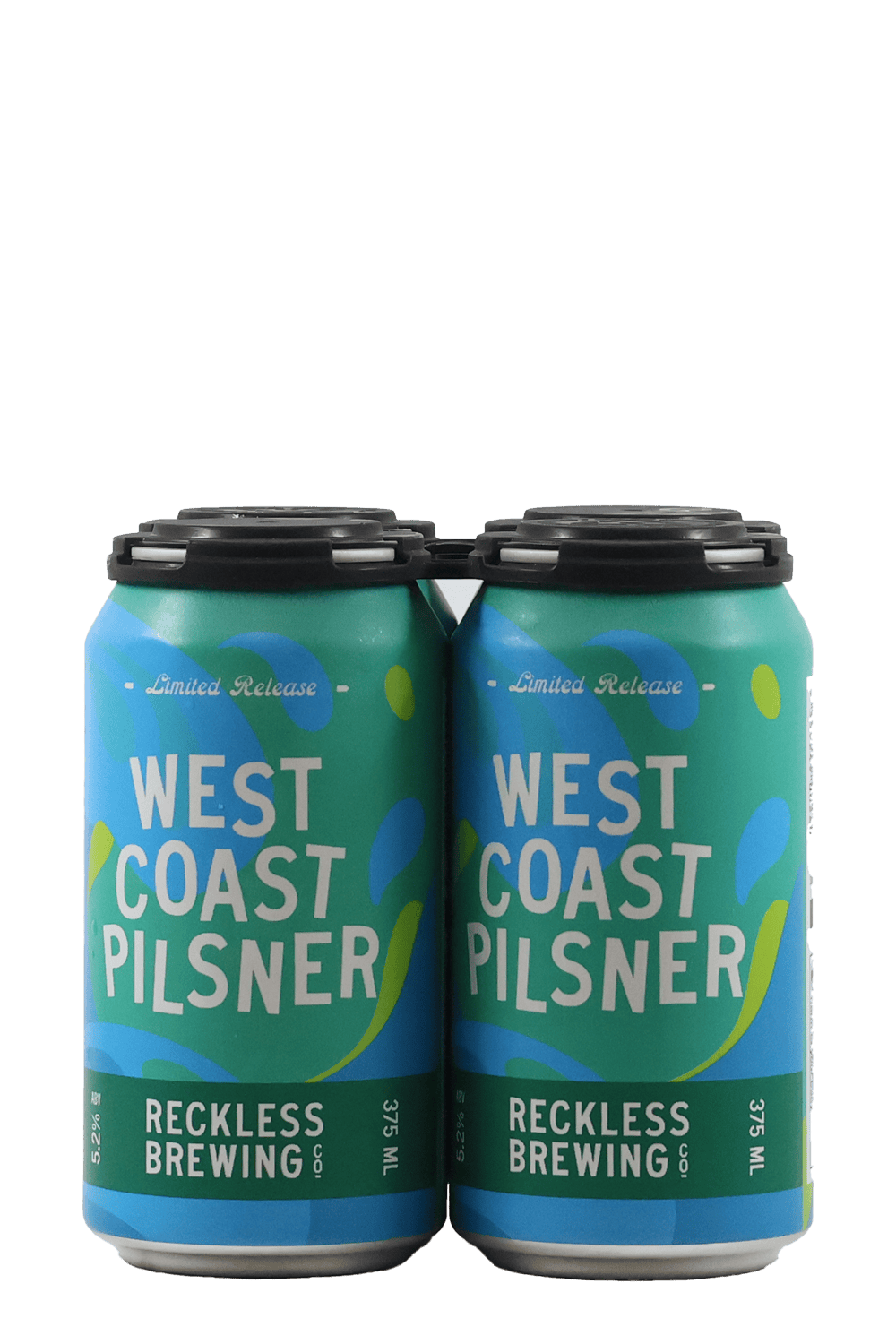 Reckless Brewing West Coast Pilsner 4pk Beer & Cider by Smokey's Bottle Shop