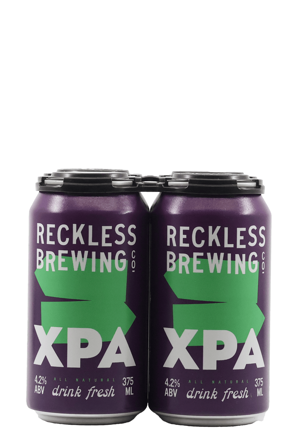 Reckless Brewing XPA 4pk Beer & Cider by Smokey's Bottle Shop