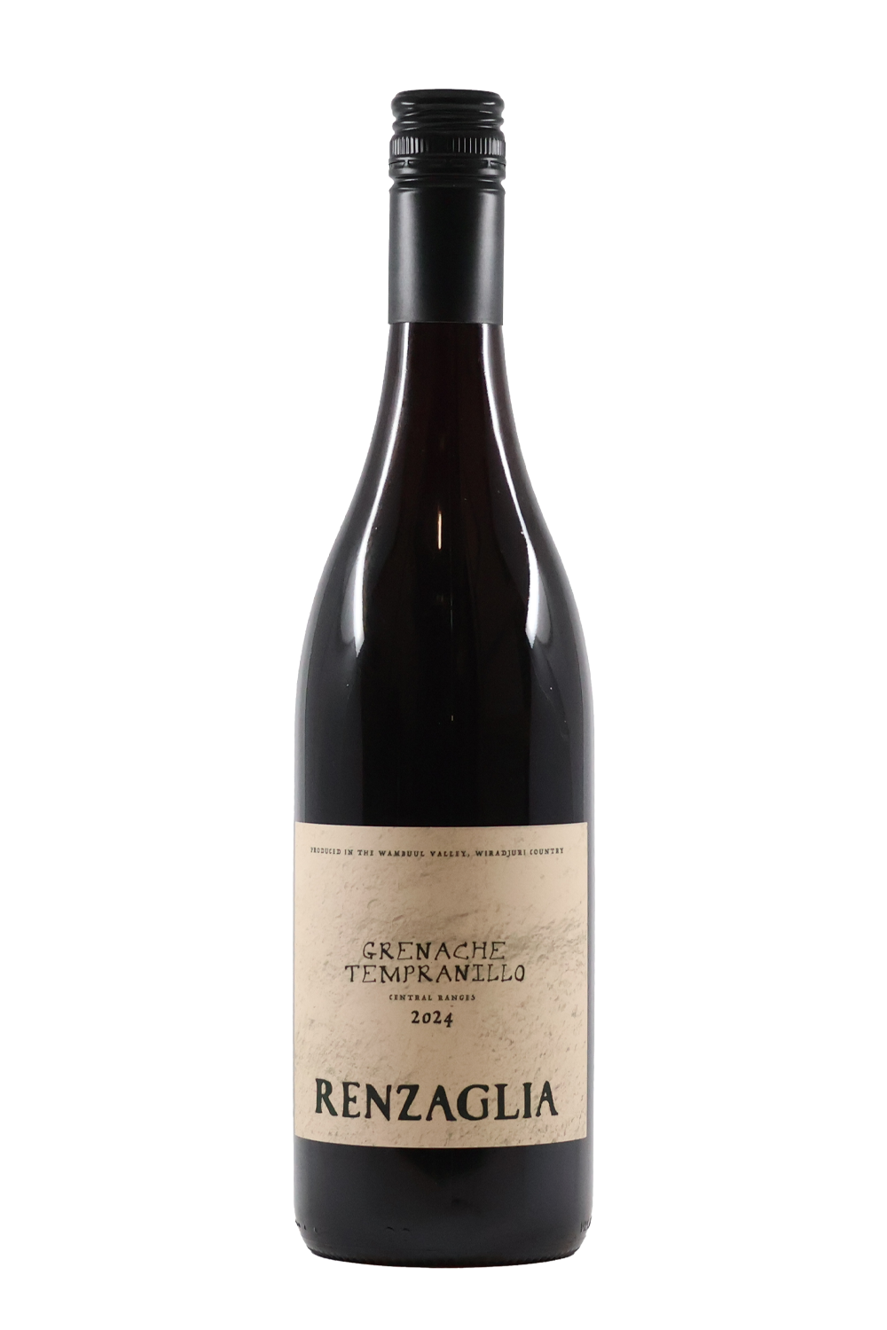 Renzaglia Wine Grenache, Tempranillo