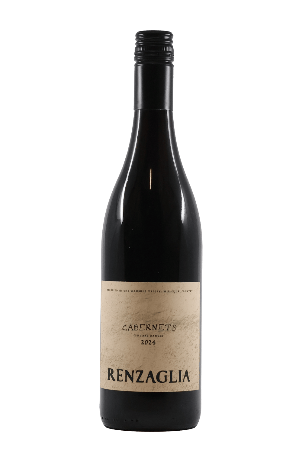 Renzaglia Wines 'Cabernets' Cabernet Sauvignon, Merlot 2024 Red Wine by Smokey's Bottle Shop