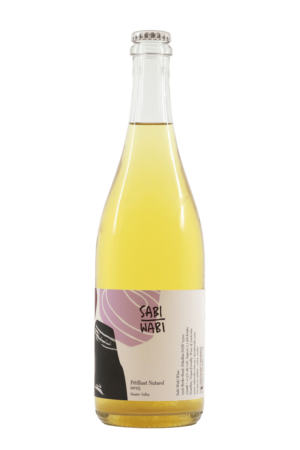 Sabi Wabi 'Pétillant Naturel' Semillon Sparkling Wine by Smokey's Bottle Shop