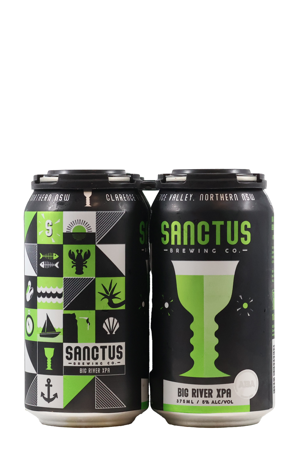 Sanctus Brewing Co Big River XPA 4pk