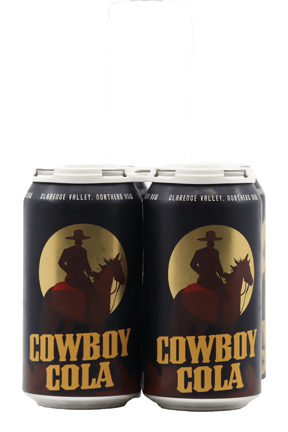 Sanctus Brewing Co Cowboy Cola 4pk Seltzers & Premixes by Smokey's Bottle Shop
