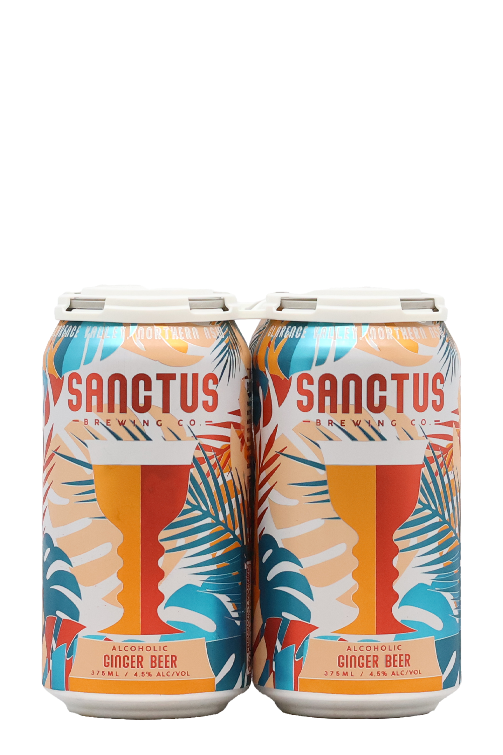 Sanctus Brewing Co Ginger Beer 4pk