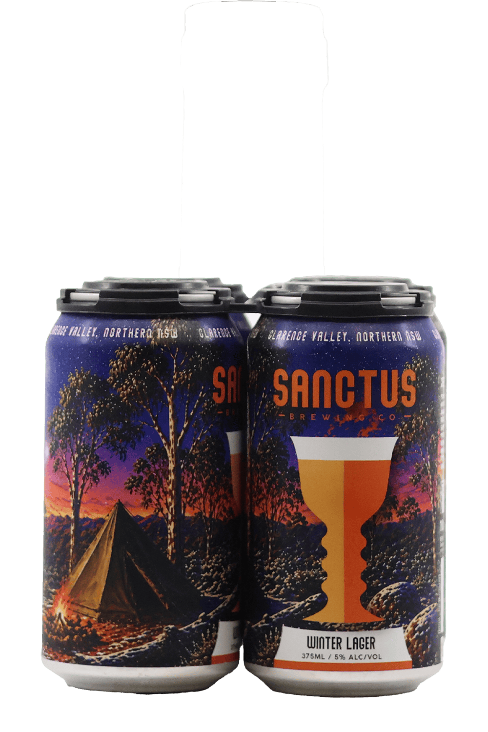 Sanctus Brewing Co Winter Lager 4pk Beer & Cider by Smokey's Bottle Shop