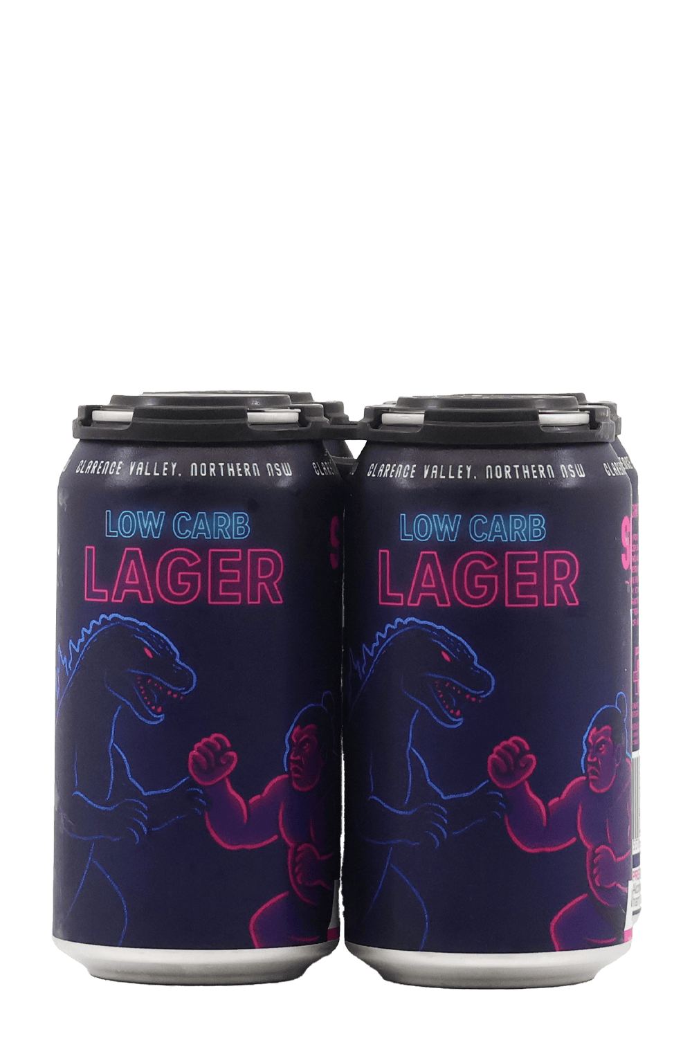 Sanctus Brewing Japanese Low Carb Rice Lager 4pk Beer & Cider by Smokey's Bottle Shop