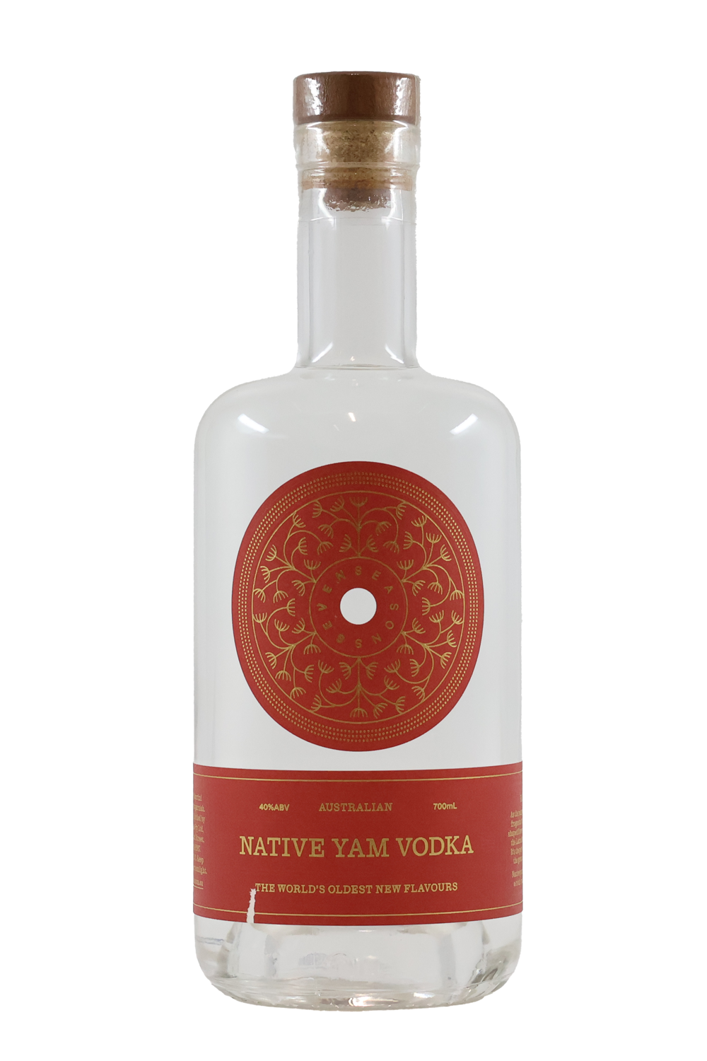 Seven Seasons Native Yam Vodka