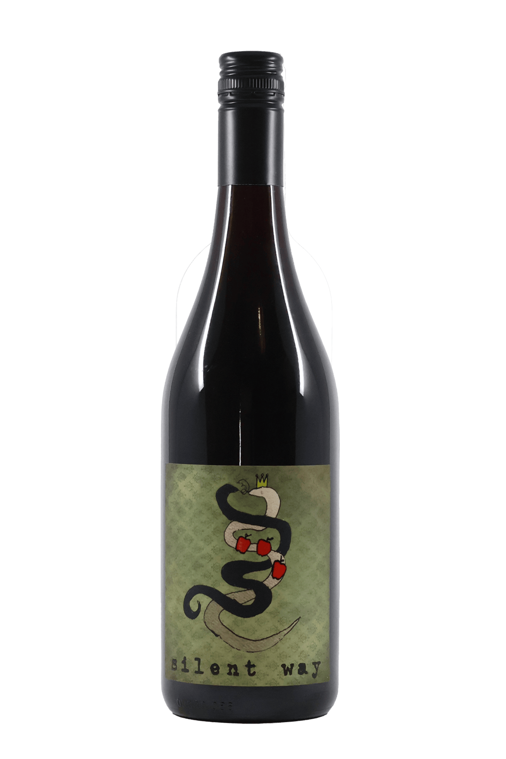 Silent Way Vineyard Pinot Noir 2024 Red Wine by Smokey's Bottle Shop