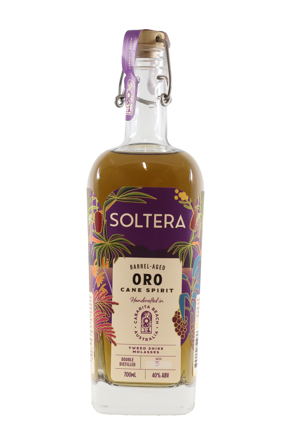 Soltera Rum Oro