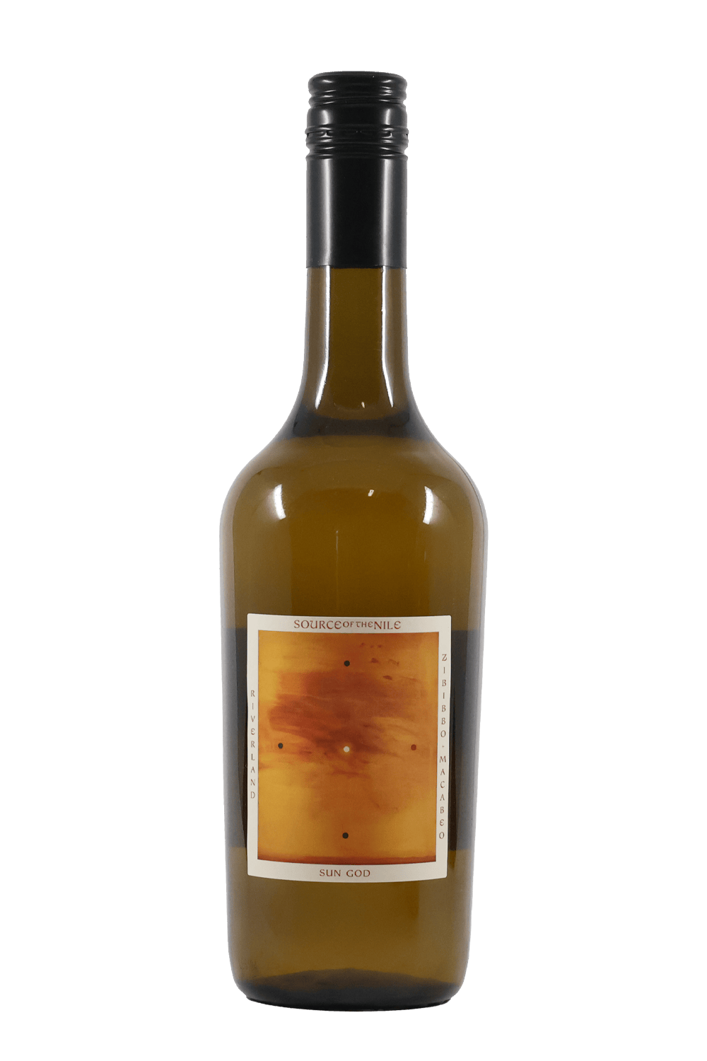 Source of the Nile 'Sun God' Zibibbo, Macabeo 2025 Orange Wine by Smokey's Bottle Shop