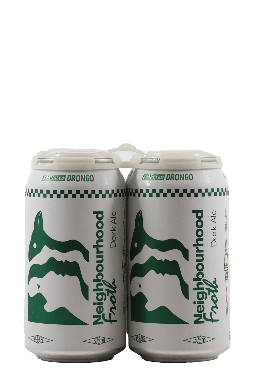 Spangled Drongo Neighbourhood Froth Dark Ale 4pk Beer & Cider by Smokey's Bottle Shop