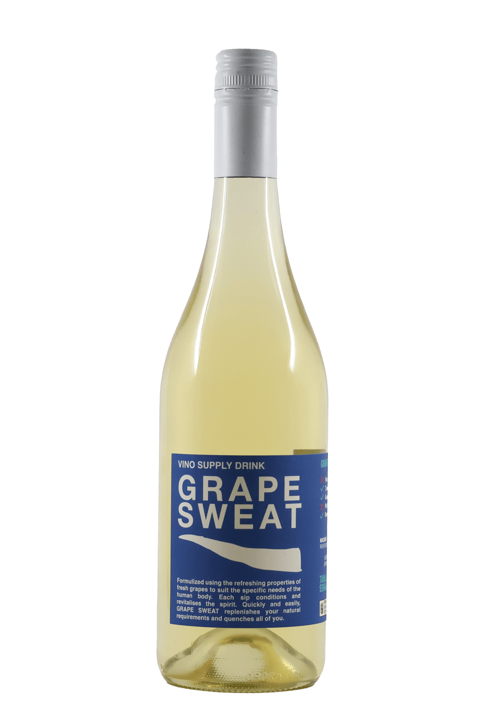 Table Wines 'Grape Sweat' Macabeo 2025 White Wine by Smokey's Bottle Shop