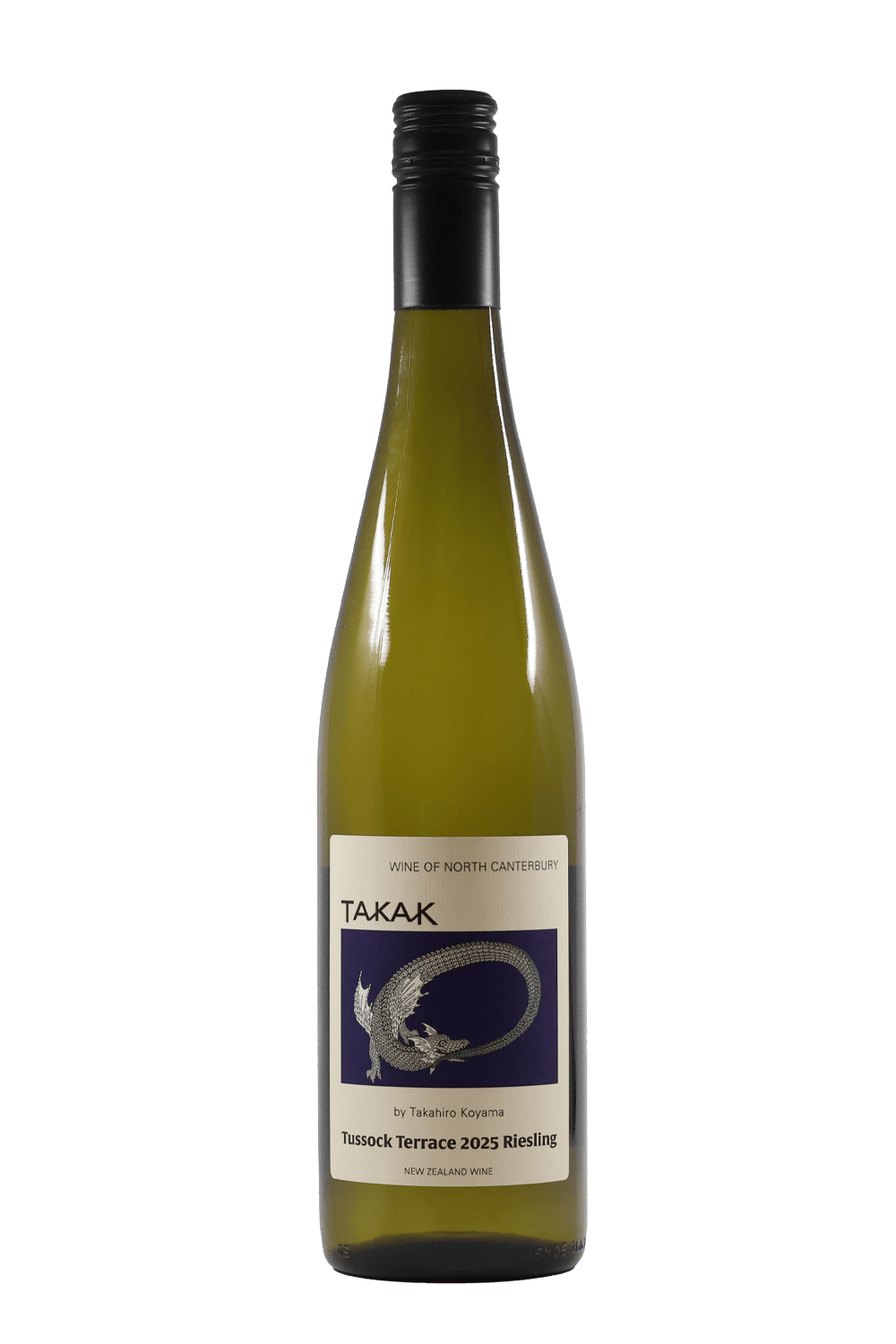 Taka K 'Tussock Terrace' Riesling White Wine by Smokey's Bottle Shop