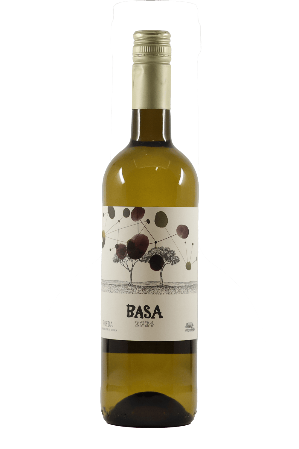 Telmo Rodríguez ‘Basa’ Verdejo 2024 White Wine by Smokey's Bottle Shop