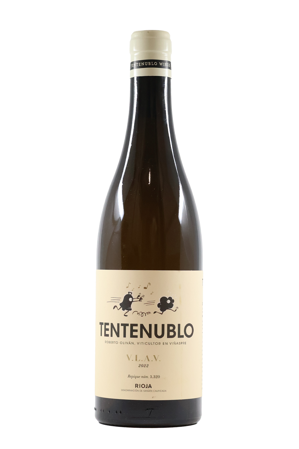 ‭Tentenublo Rioja Blanco Viura, Malvasia