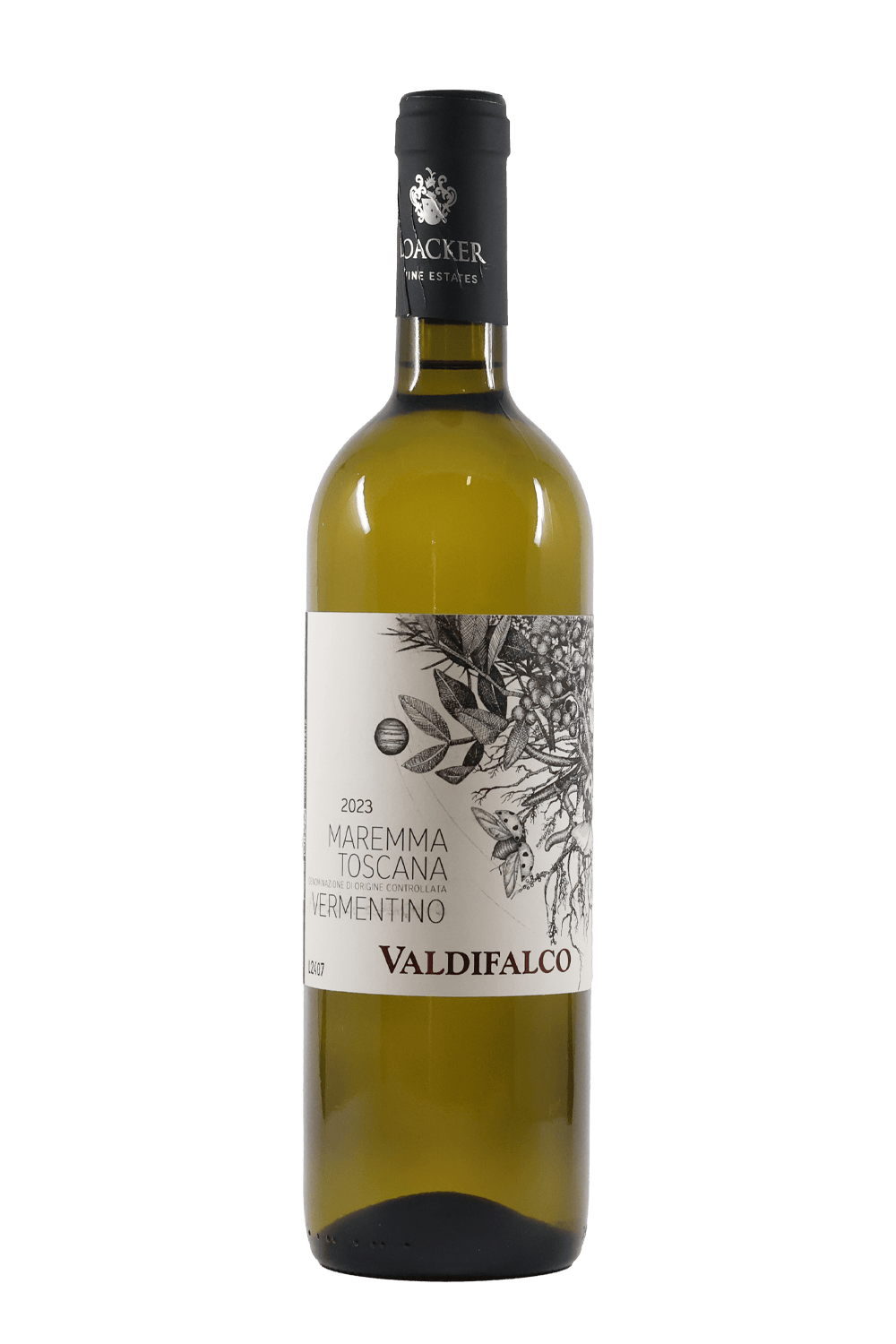 Tenuta Valdifalco Maremma Toscana Vermentino 2023 White Wine by Smokey's Bottle Shop