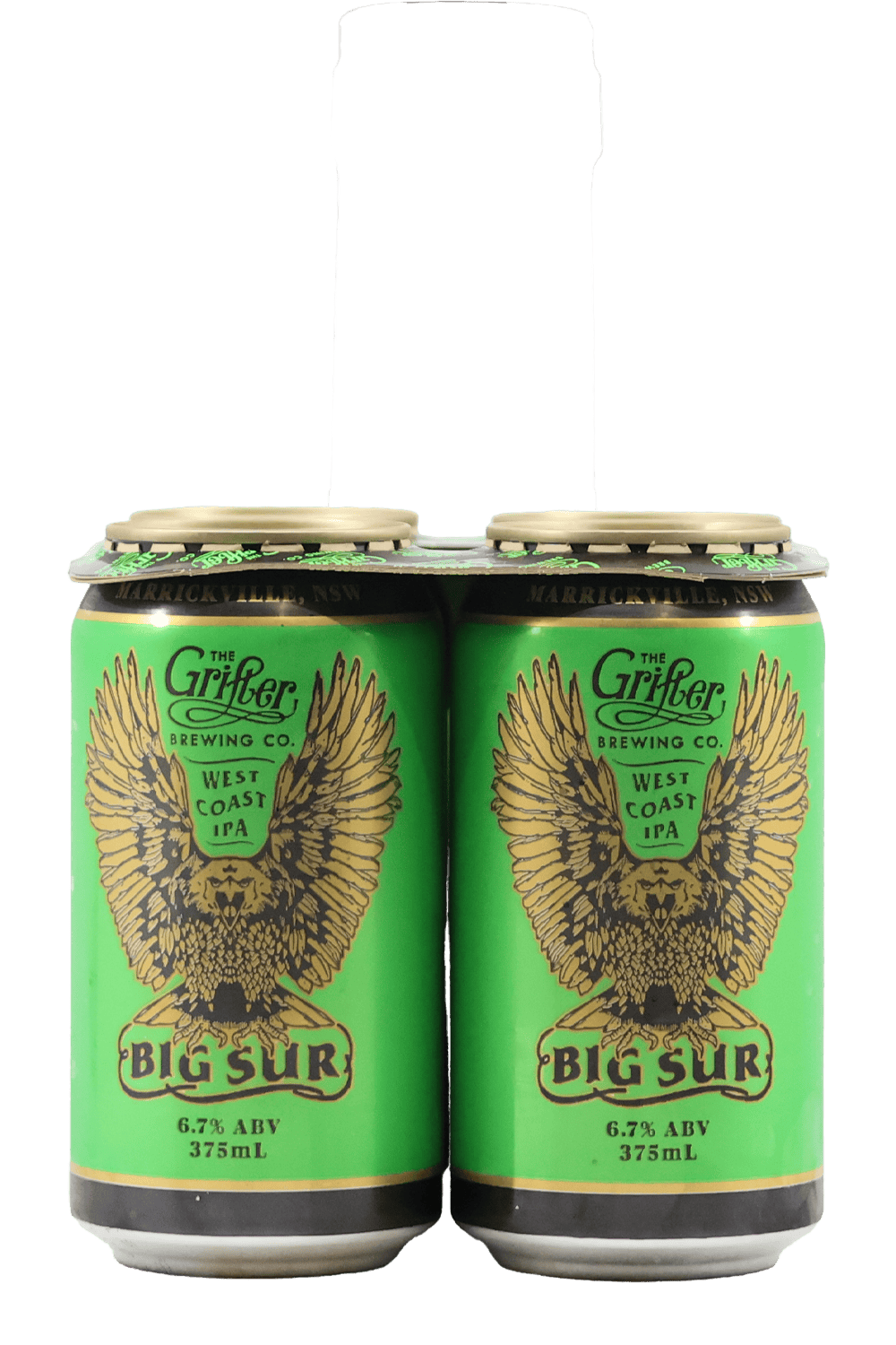 The Grifter Brewing Co Big Sur West Coast IPA 4pk by Smokey's Bottle Shop