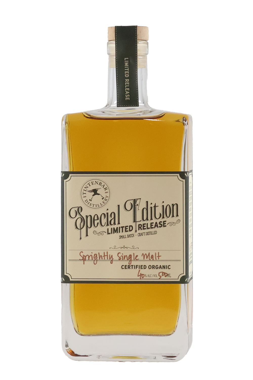 Tintenbar Distillery Sprightly Single Malt Whiskey