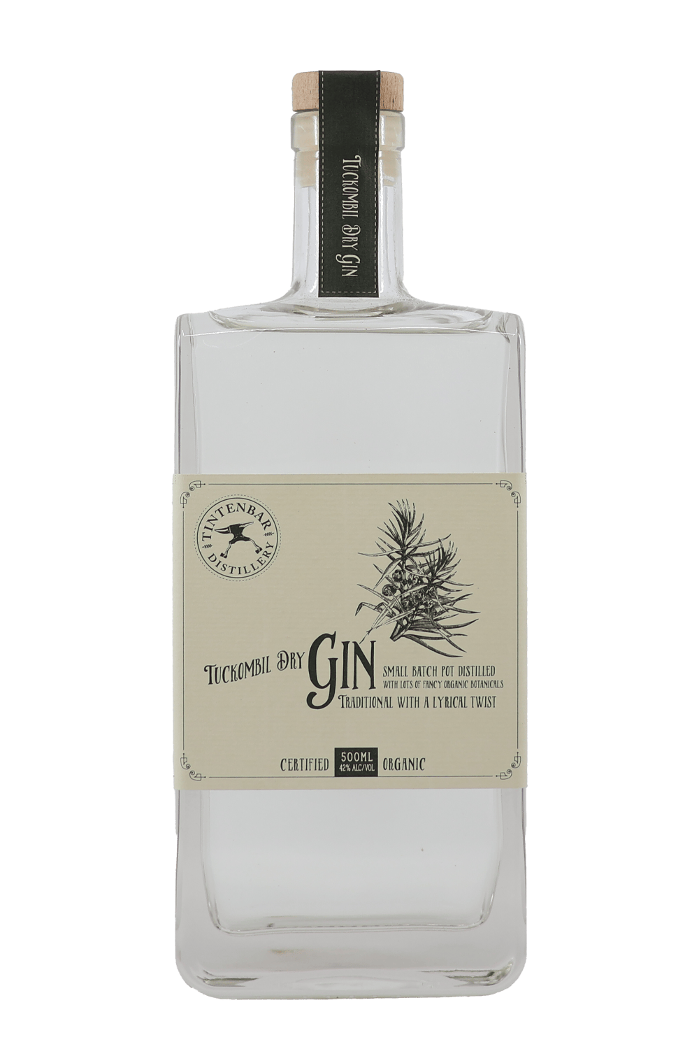 Tintenbar Distillery Tuckombil Dry Gin Spirits etc. by Culture Wine & Liquor