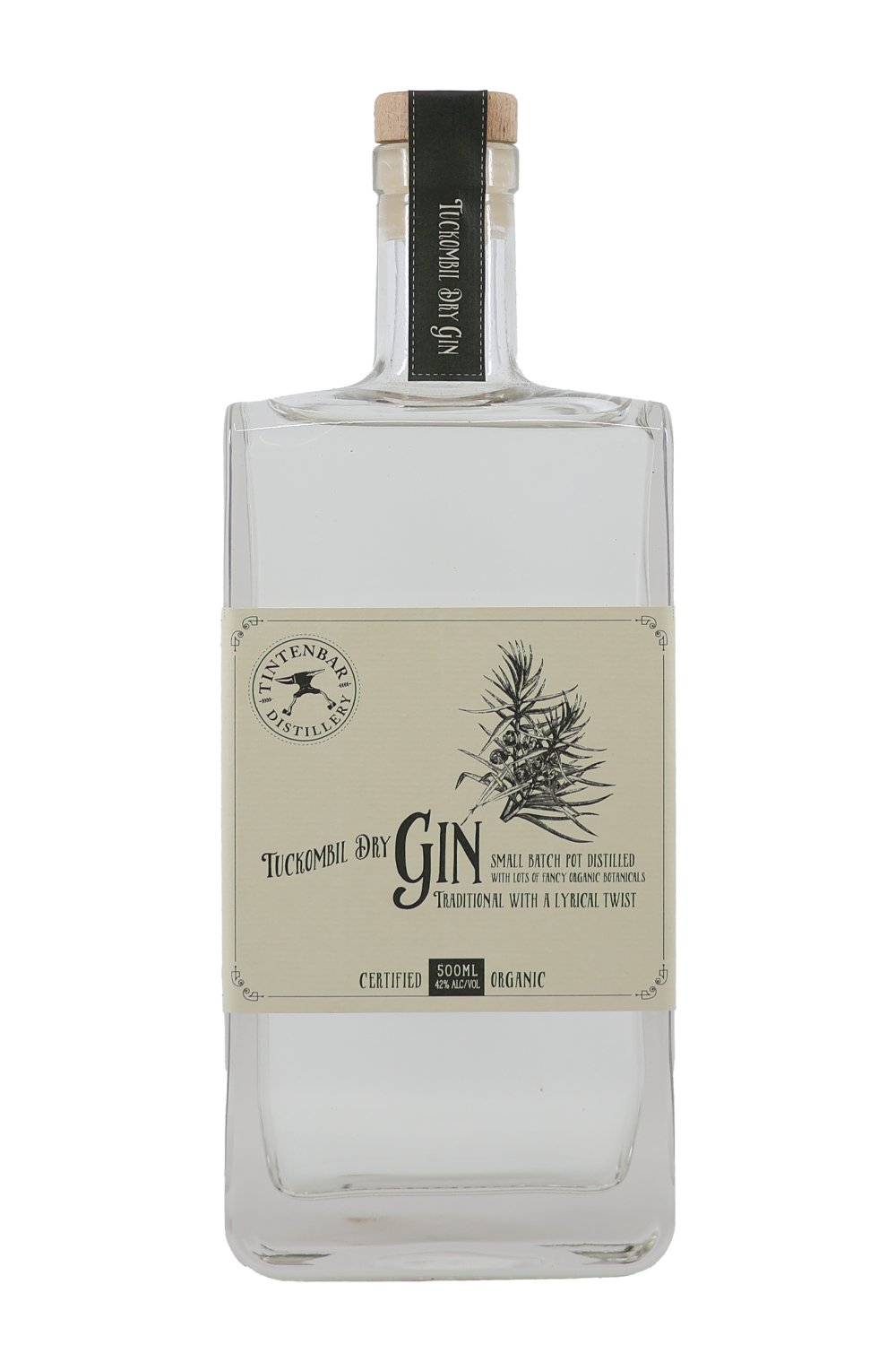 Tintenbar Distillery Tuckombil Dry Gin