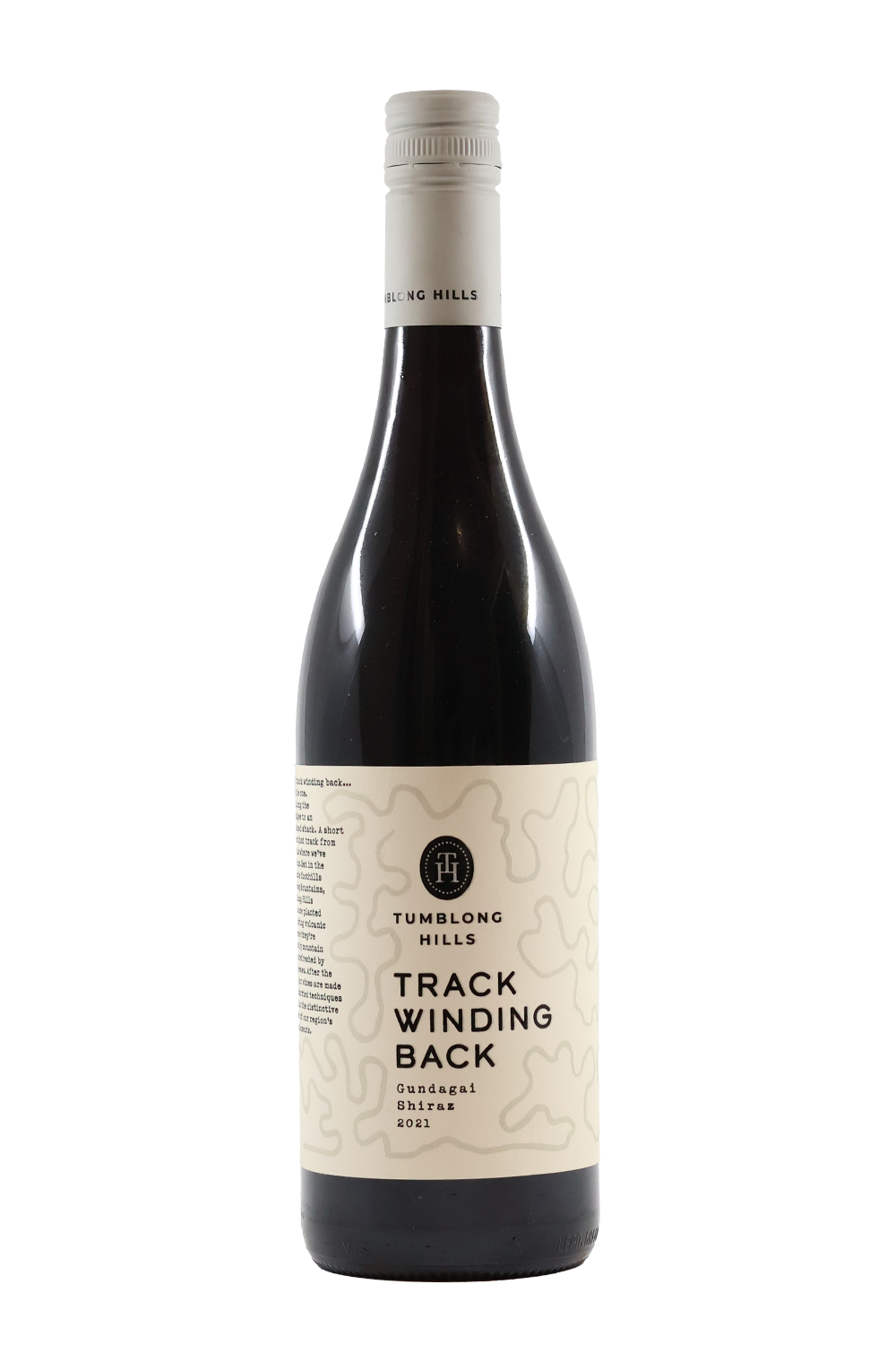 Tumblong Hills 'Track Winding Back' Shiraz