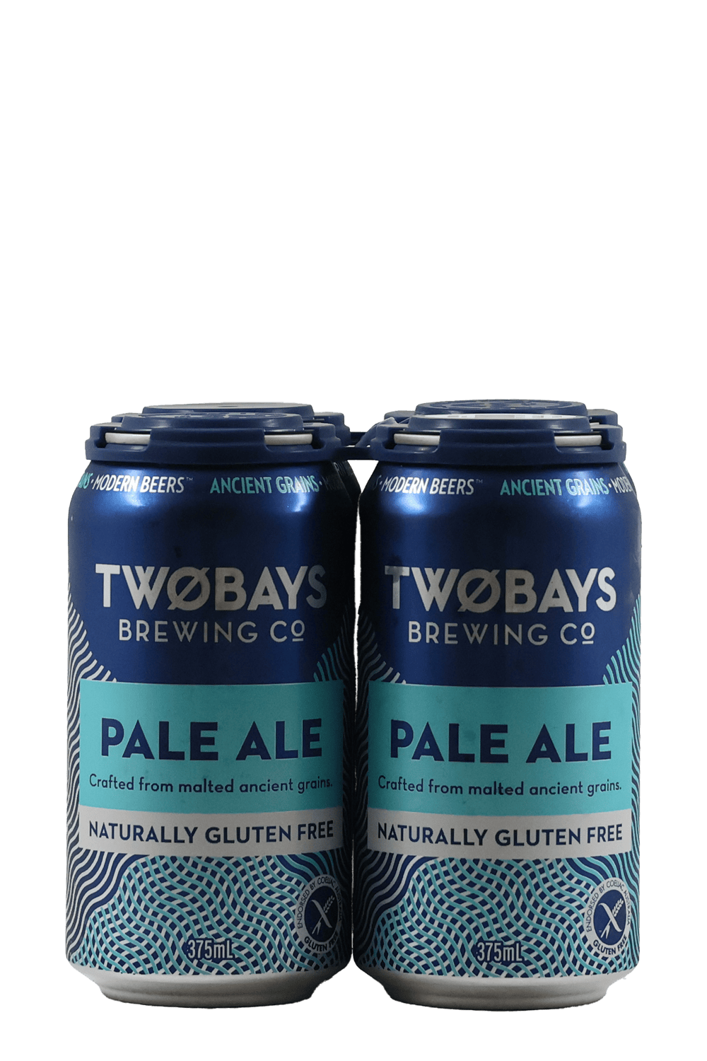 Two Bays Brewing Gluten Free Pale Ale Can 4pk Beer & Cider by Smokey's Bottle Shop