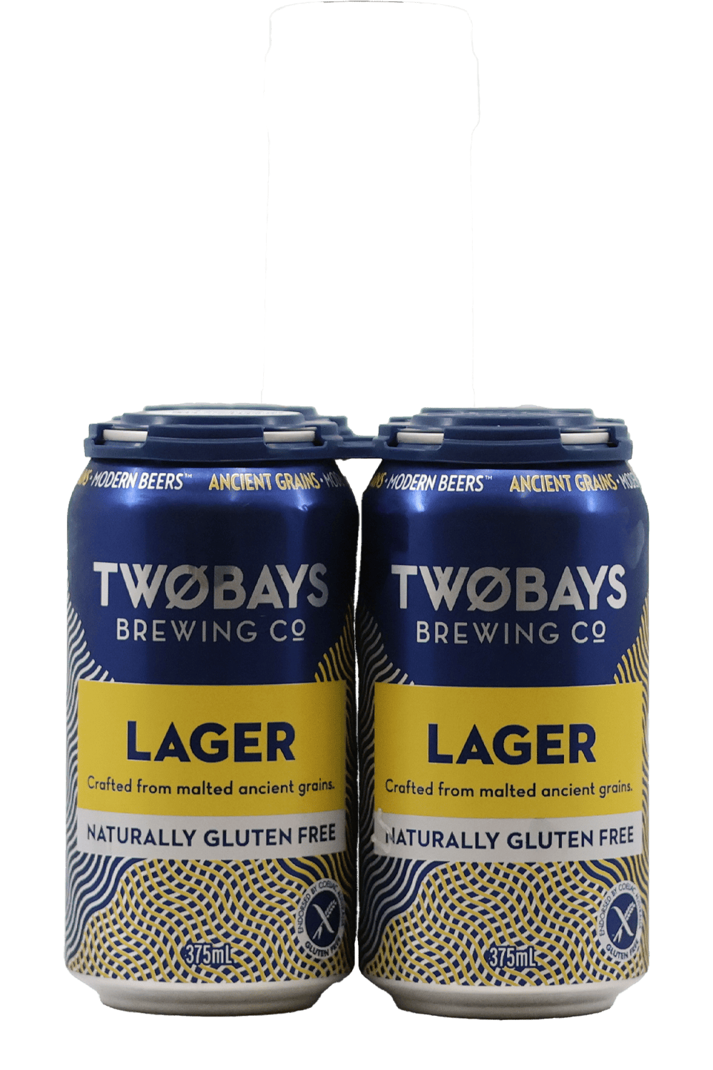 Two Bays Gluten Free Lager 4pk Beer & Cider by Smokey's Bottle Shop