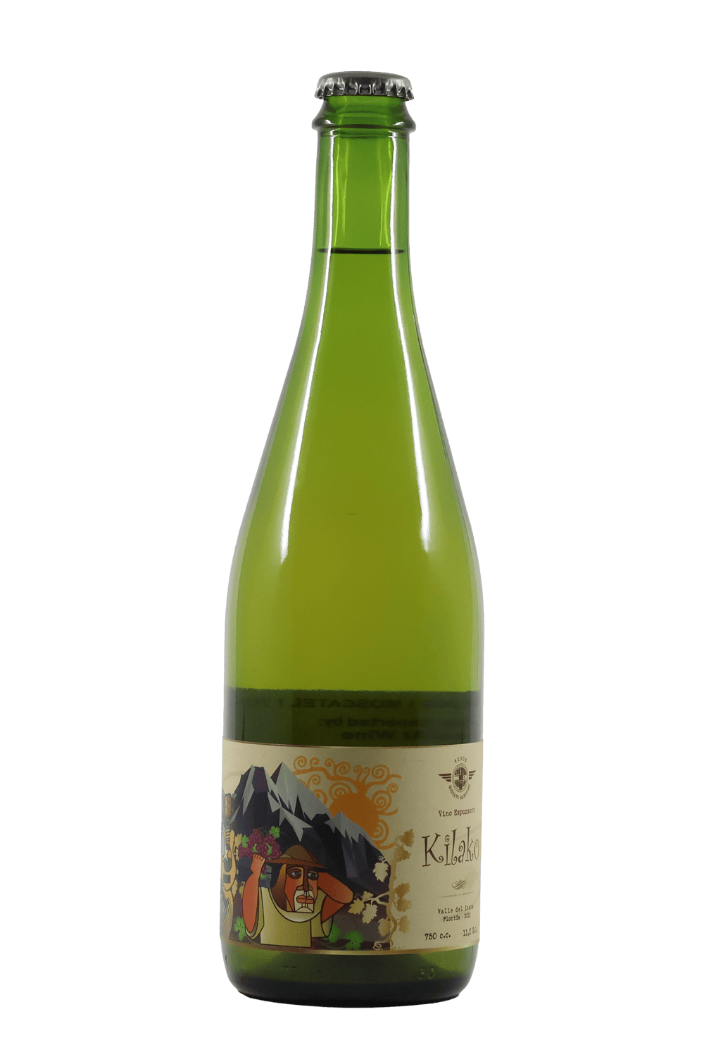 Vino Gustavo Martinez 'Kilako' Pet Nat 2021 Sparkling Wine by Smokey's Bottle Shop