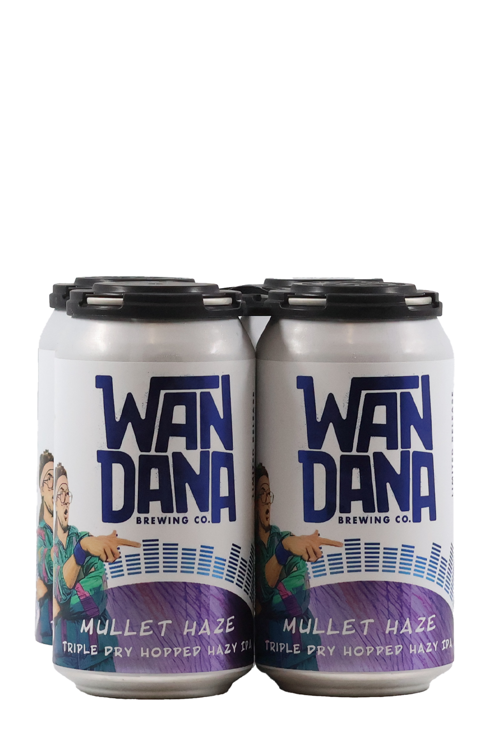 Wandana Mullet Haze Triple Dry Hopped Hazy IPA 4pk