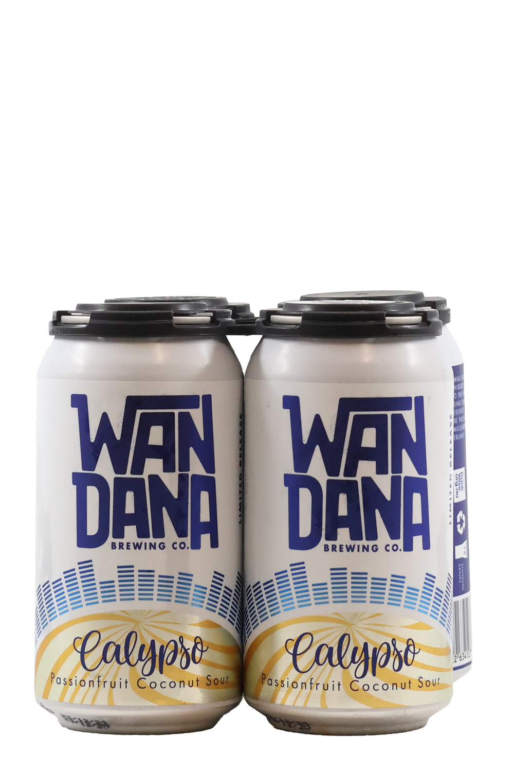 Wandana Brewing 'Calypso' Passionfruit Coconut Sour 4pk