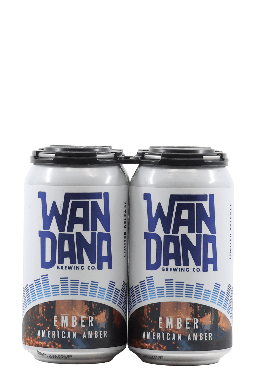 Wandana 'Ember' American Amber Ale 4pk Beer & Cider by Smokey's Bottle Shop