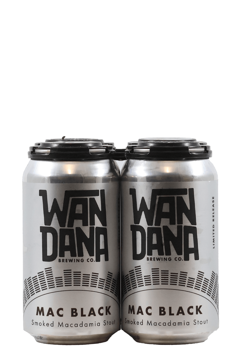 Wandana 'Mac Black' Smoked Macadamia Stout 4pk Beer & Cider by Smokey's Bottle Shop