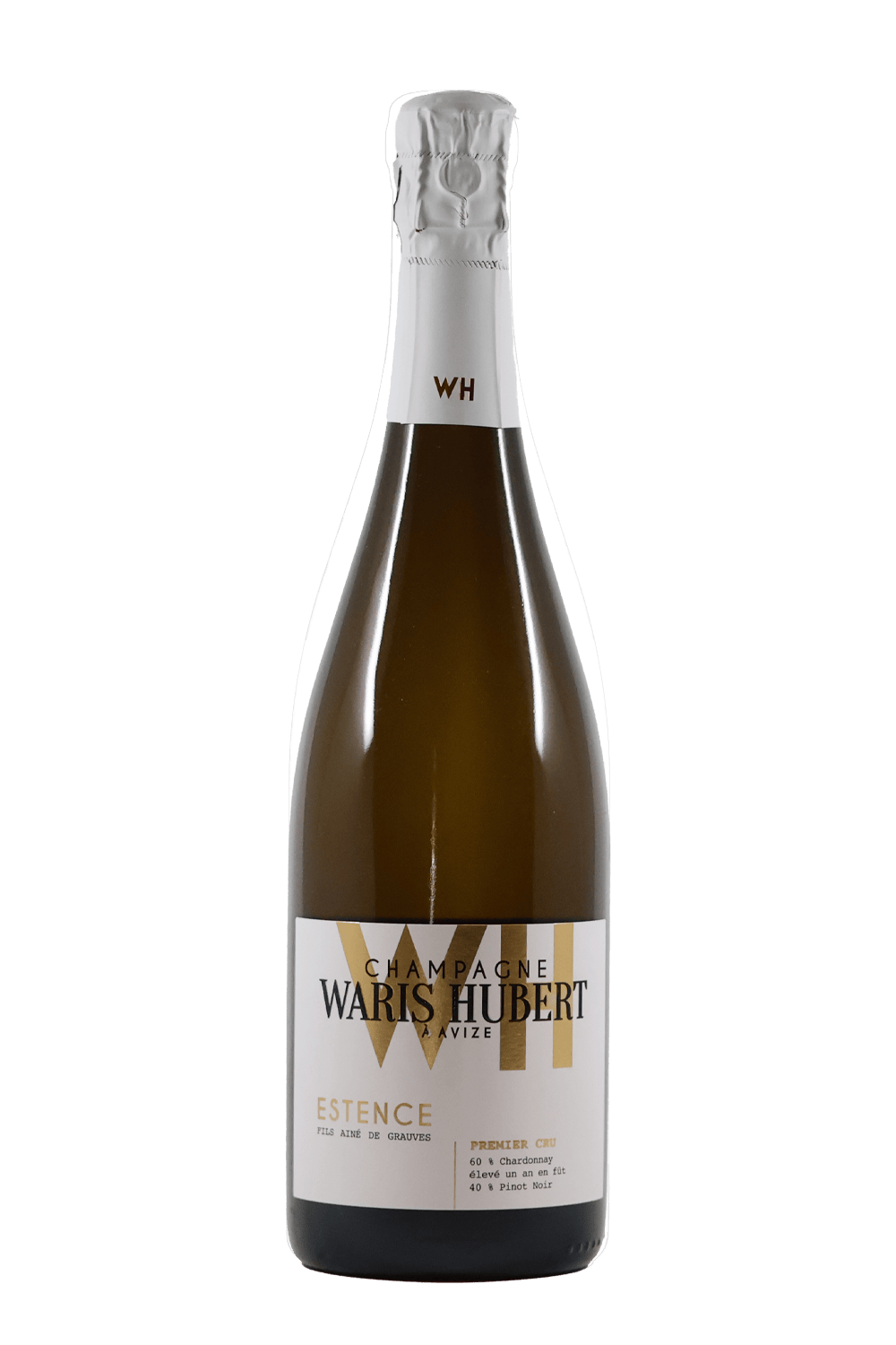 Waris Hubert ‘Estence’ 1er Cru Grauves Extra Brut NV Sparkling Wine by Smokey's Bottle Shop